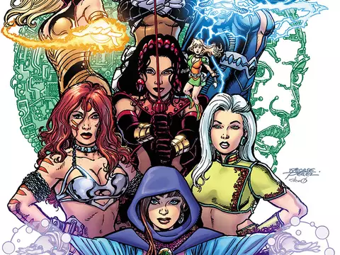 She-Devils | George Pérez anuncia nova HQ - veja a primeira arte