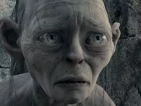 Gollum em O Senhor dos Anéis