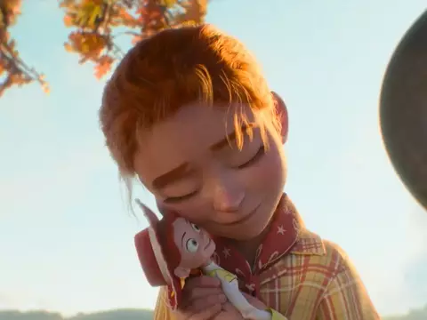 Toy Story 5: Novo trailer revela visual de Emily, antiga dona da Jessie; assista