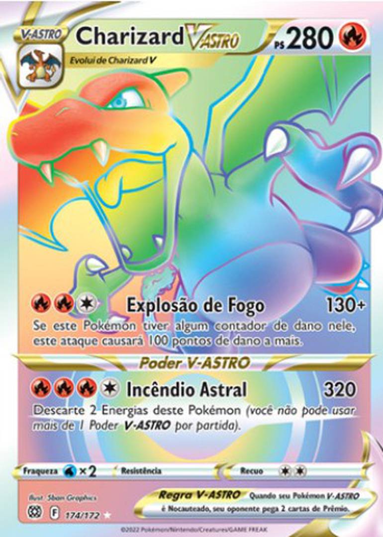 Pokémon TCG: As 10 cartas mais caras de Astros Cintilantes