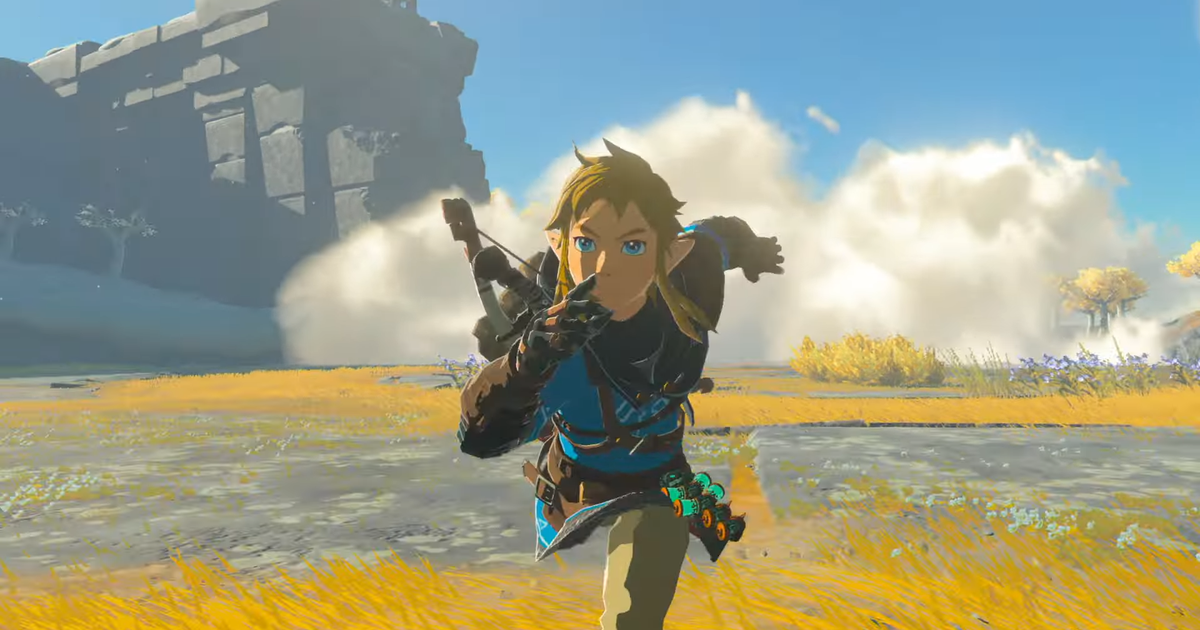 Sequência de Breath of the Wild chega ao Nintendo Switch em 2022