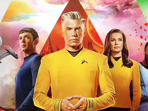A quarta temporada de Star Trek: Strange New Worlds acaba de ter seu primeiro teaser revelado hoje, durante a New York Comic Con - veja