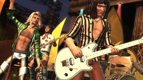 Guitar Hero Van Halen, Games