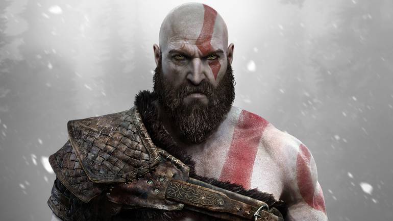 Kratos em God of War (2018).