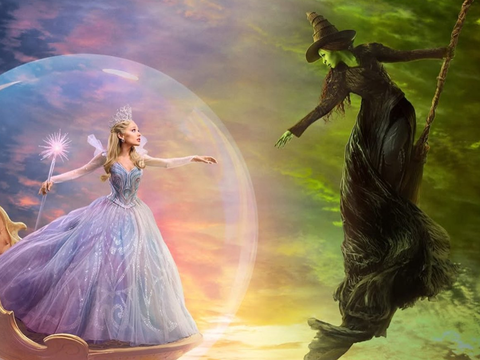 Wicked Parte 2 trailer
