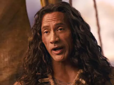 Moana | Dwayne Johnson reacciona a los memes sobre su peluca