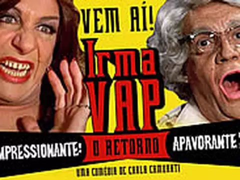 Irma Vap - O Retorno | Crítica