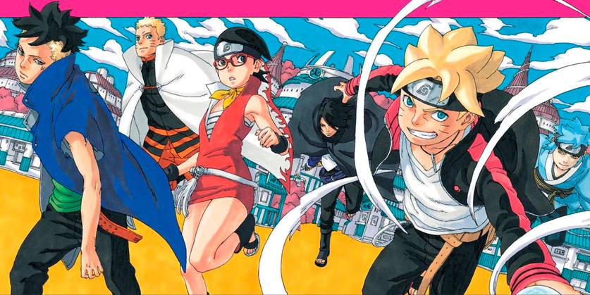 Boruto: Naruto Next Generations estreia dublado na Netflix