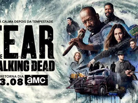 Fear the Walking Dead/AMC Brasil/Divulgação