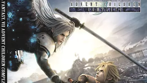 Final Fantasy VII: Advent Chidren terá remaster em 4K HDR