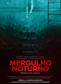 Ótima ideia para um curta, Mergulho Noturno convence no longa com bons sustos