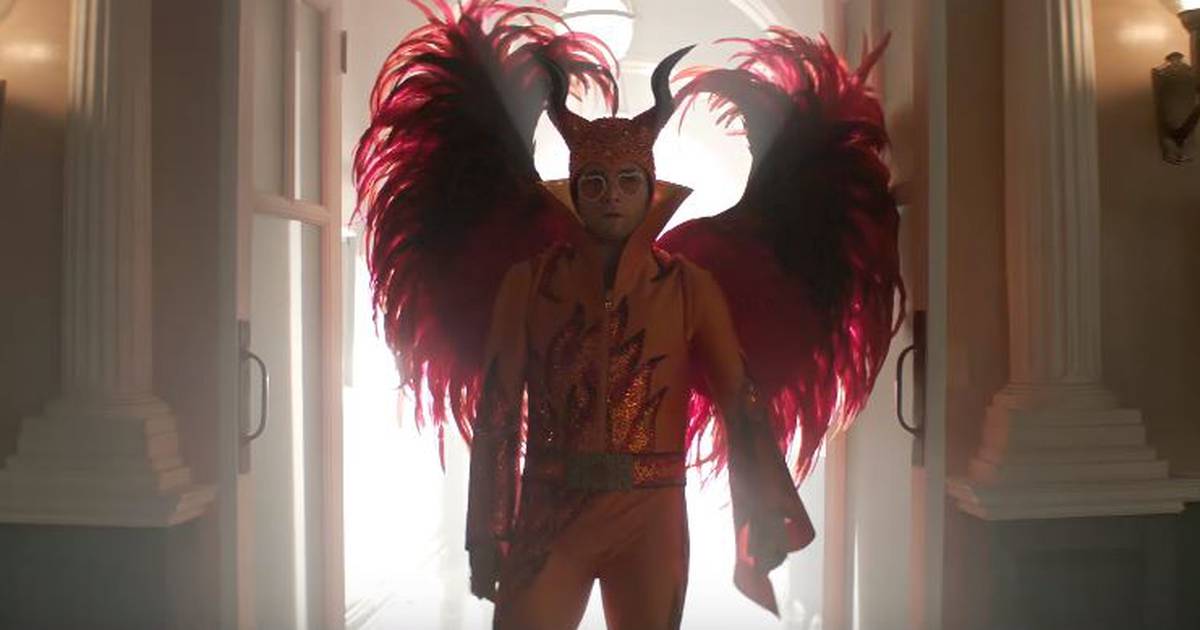 Resultado de imagem para Rocketman | Novo teaser com trechos inÃ©ditos destaca a fantasia de Elton John