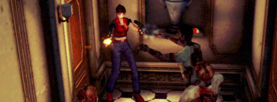 A segunda metade de Resident Evil CODE: Veronica [Gameplay]