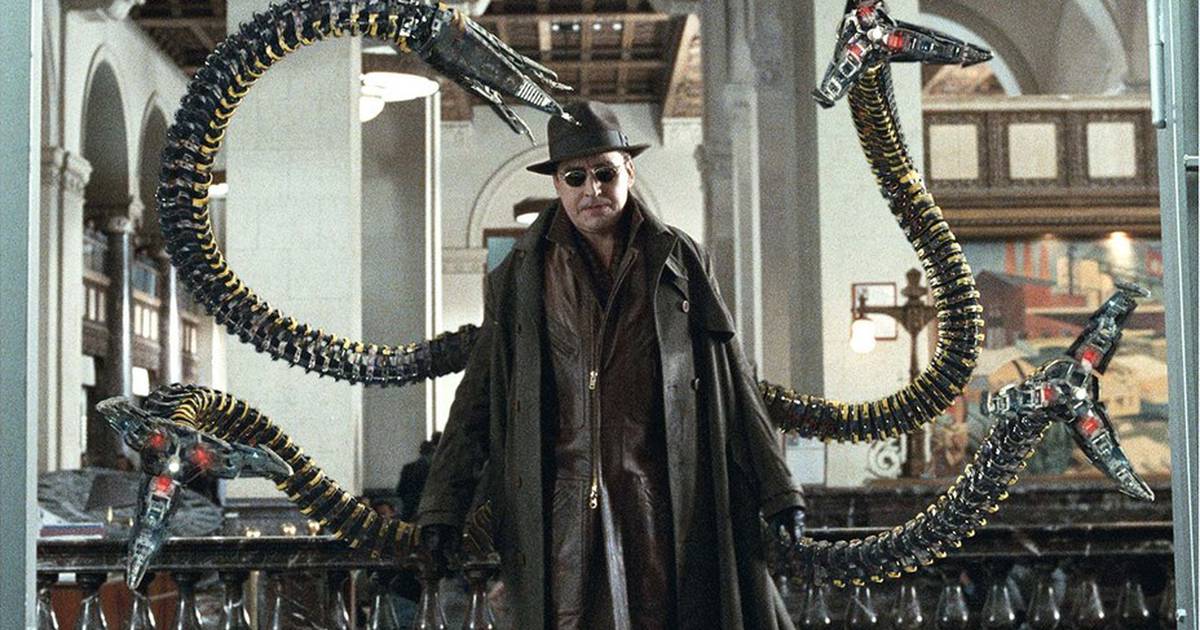 Oficial Alfred Molina retorna como Doutor Octopus em Homem-Aranha 3