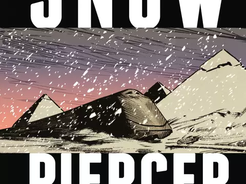 Capa de Snowpiercer: The Prequel Part 2: Apocalypse/Titan Comics