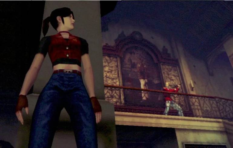 Resident Evil CODE: Veronica - Personagens, REVIL