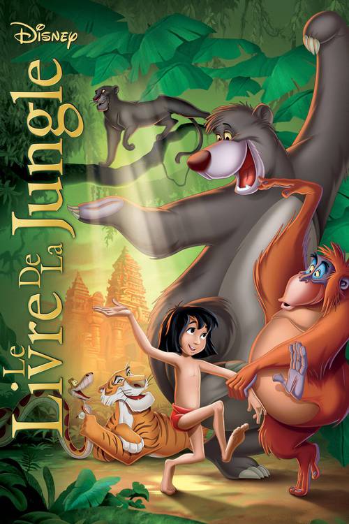 Mowgli, O Menino Lobo / The Jungle Book Brazilian Portuguese Voice Cast -  WILLDUBGURU