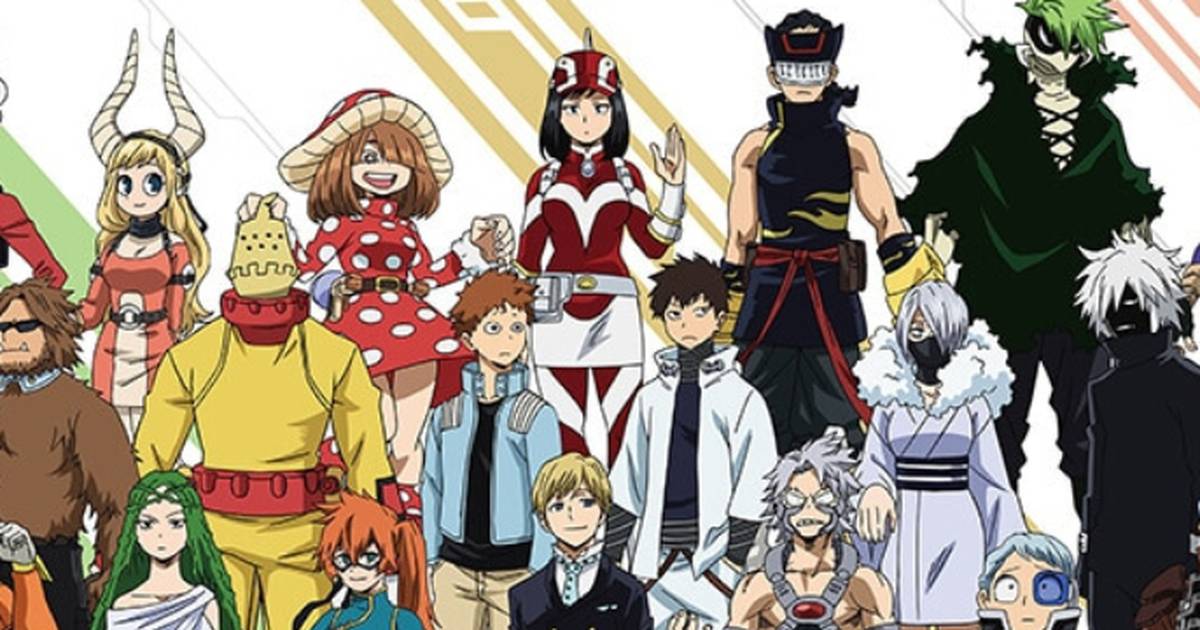 5ª temporada de My Hero Academia tem transmissão confirmada na