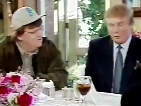 Michael Moore indica seu próximo projeto com vídeo de Donald Trump e Roseanne Barr