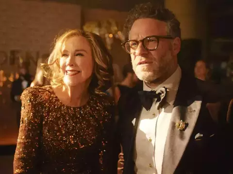 The Actor Awards | Catherine O'Hara gana premio y Seth Rogen le rinde homenaje