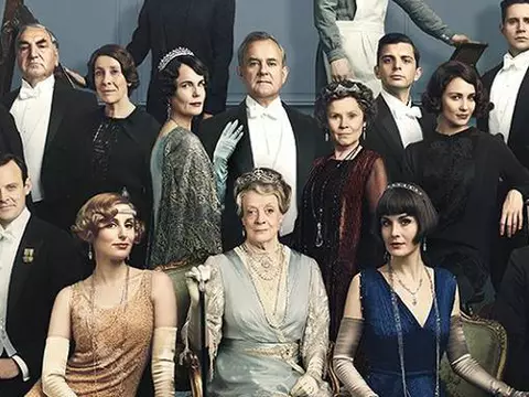 Elenco reunido de Dowton Abbey/Focus Features