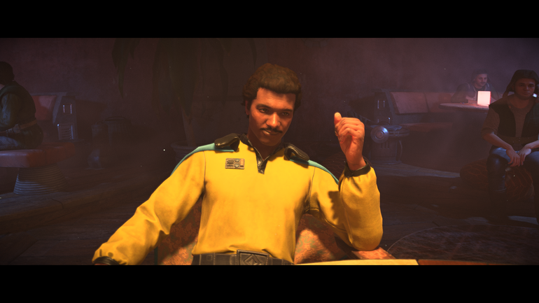 Star Wars Outlaws - Lando Calrissian