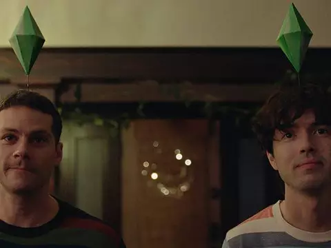 Cena de Twinless (Reprodução)