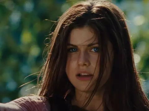 Alexandra Dadario em Percy Jackson (Divulgação)
