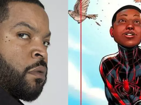 Homem-Aranha | Ice Cube pode fazer a voz do pai de Miles Morales em filme animado