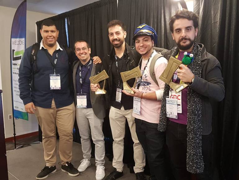 Game Connection America 2019 Development Awards Vencedores