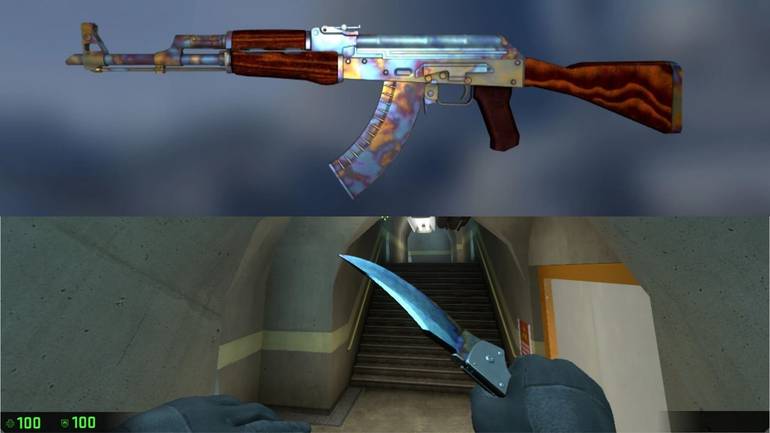 CS:GO: Quanto é pago aos autores das skins? Artista revela, cs:go