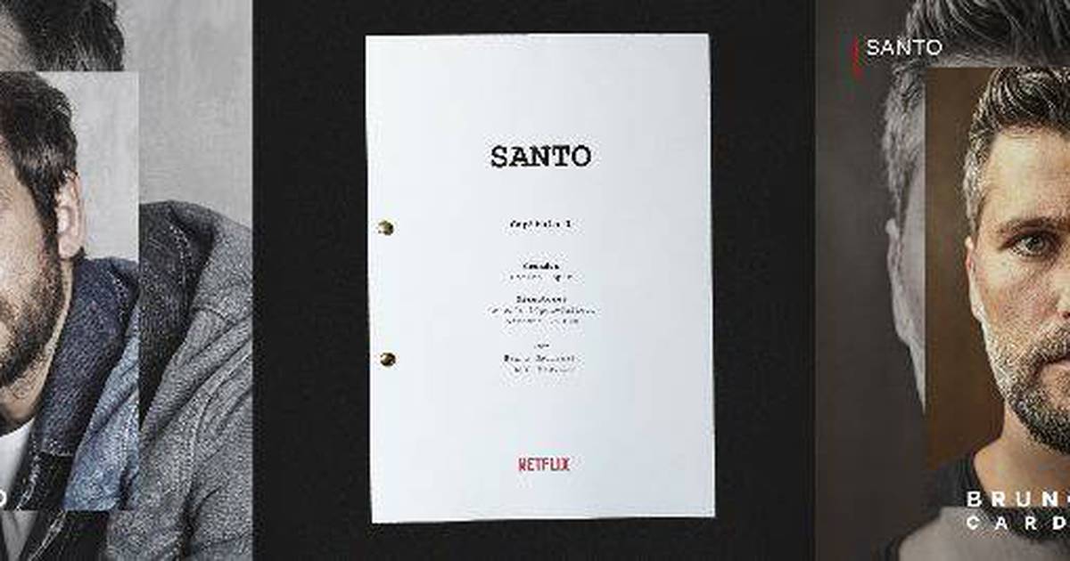Bruno Gagliasso estreia na Netflix com a série policial 'Santo