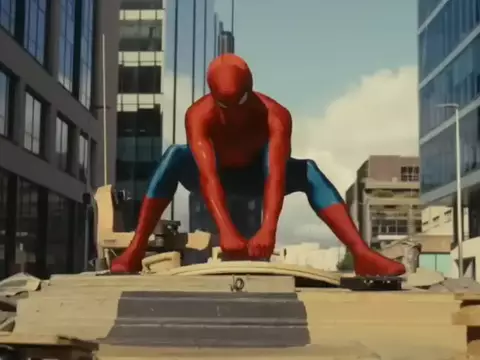 Vídeo de Homem-Aranha 4