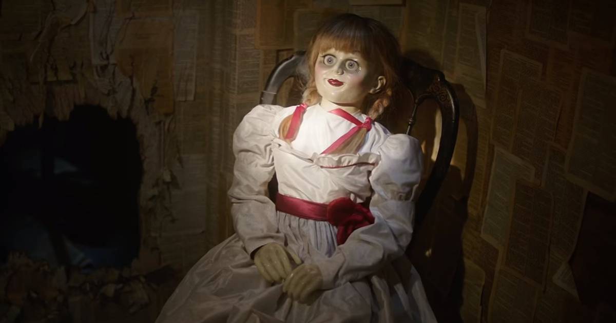 Aprenda a se maquiar como Annabelle, a boneca do mal do filme que é  recordista de bilheteria