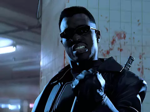 Cena de Blade (Divulgação)