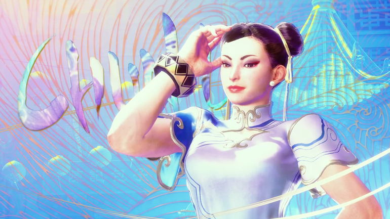 imagem de chun li em street fighter 6