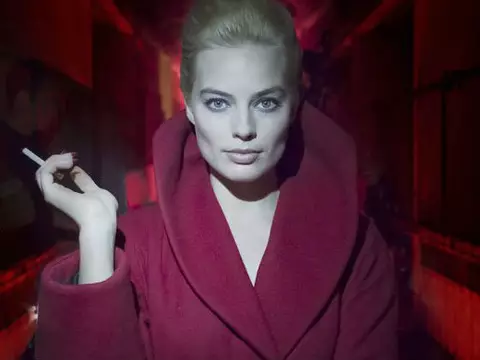 Terminal | Margot Robbie aparece elegante na primeira imagem do suspense