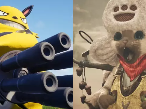 Palworld e Monster Hunter Wilds
