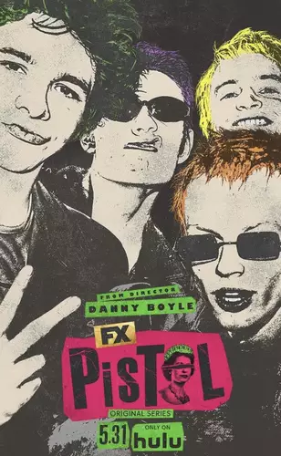 Pistol, assim como os Sex Pistols, não é lá muito punk rock (e isso é ótimo)