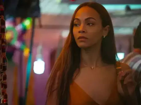 Oscar | Zoe Saldaña rebate críticas a Emilia Pérez: "Não é sobre o México"