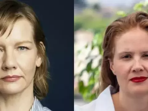 Sandra Hüller e Justine Triet devem trabalhar juntas pela terceira vez