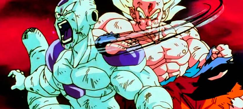 Goku vs. Freeza