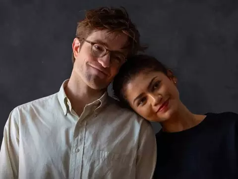 The Drama | Zendaya e Robert Pattinson em clima de romance em nova foto