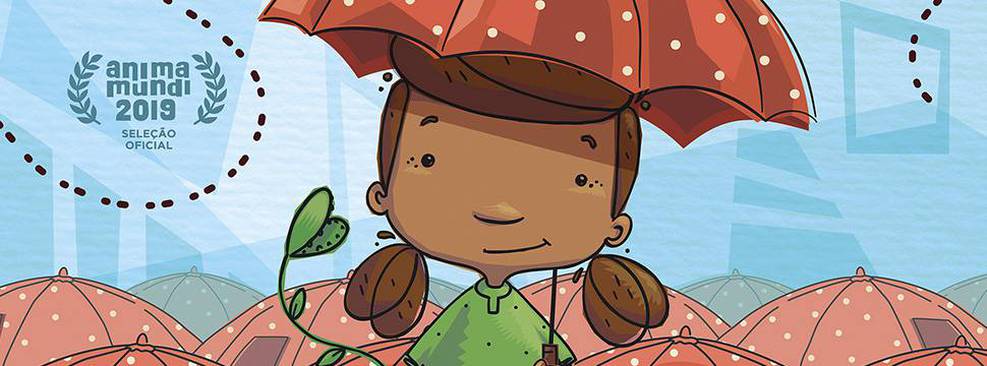 Miúda e o Guarda-Chuva | Animação ganha pôster exclusivo