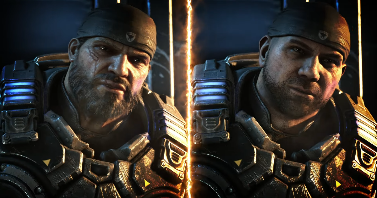 Trailer de Gears 5 para Xbox Series X/S tem Batista como Marcus Fenix
