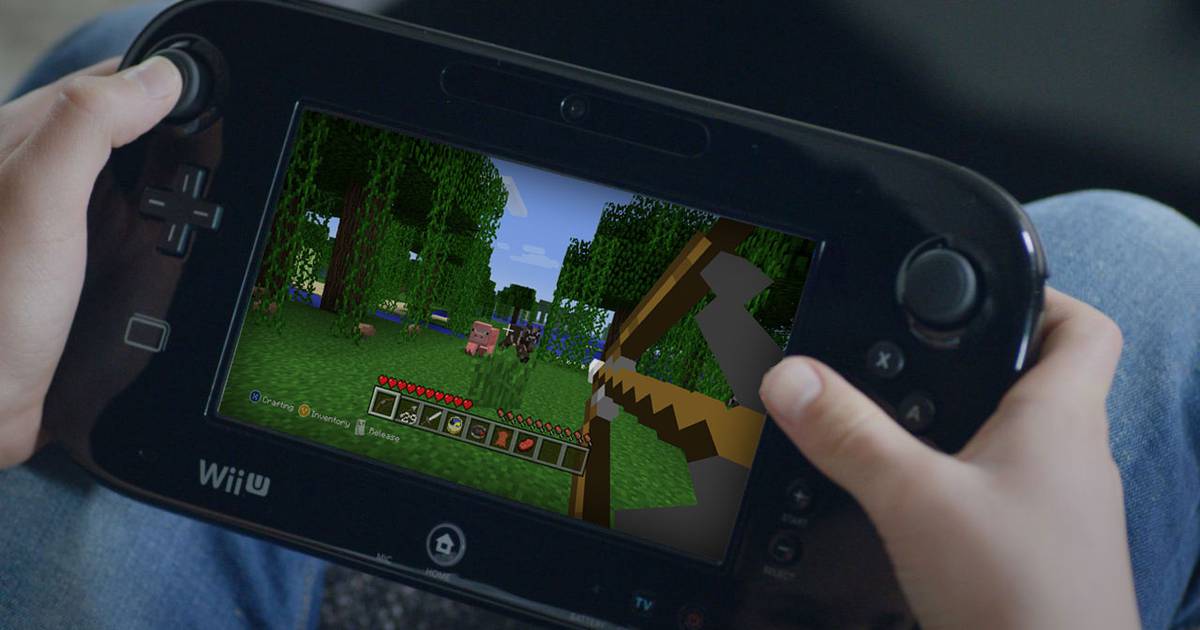 Análise Minecraft (Wii U)