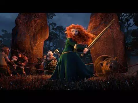 Valente | Omelete Entrevista Katherine Sarafin e Mark Andrews