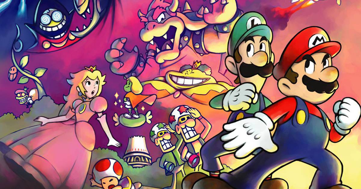 The Enemy - Estúdio de série Mario & Luigi cria novo jogo de PS4, Switch e  mobile