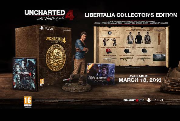 Revelada lista de capítulos de Uncharted 4: A Thief's End - Portal