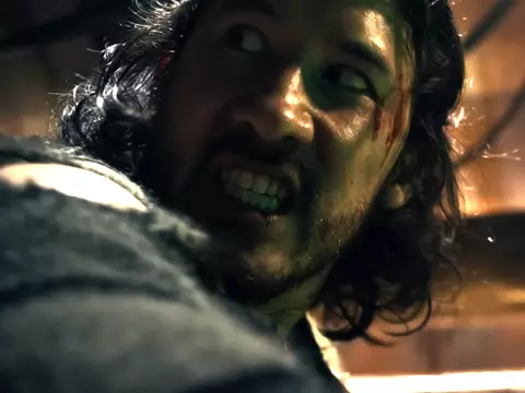 Foto de Markiplier no trailer do filme Iron Lung/Reprodução